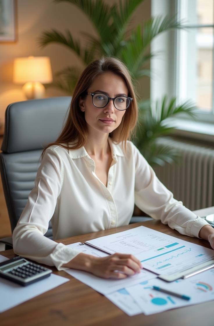 Vermoeide vrouw